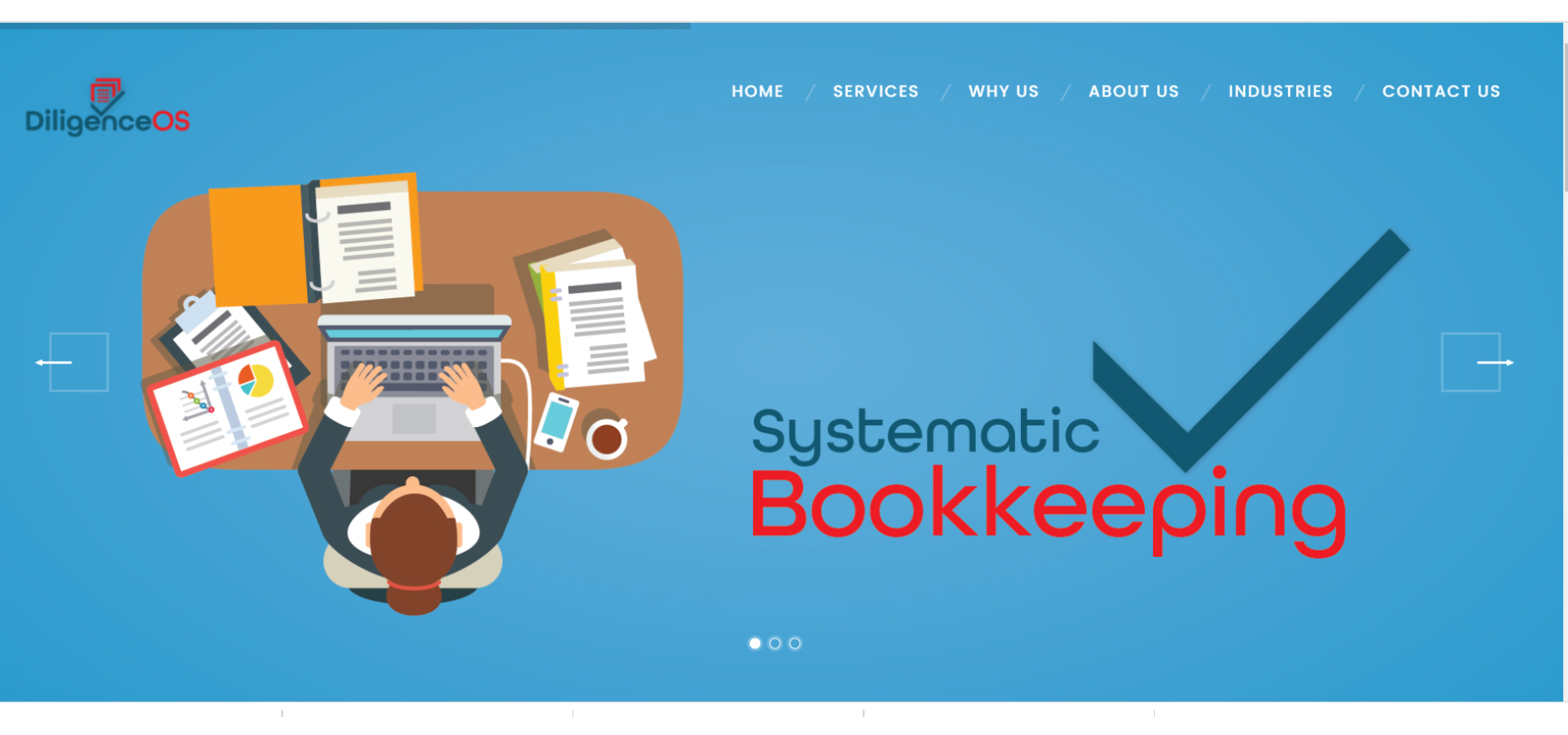 diligence os seo client