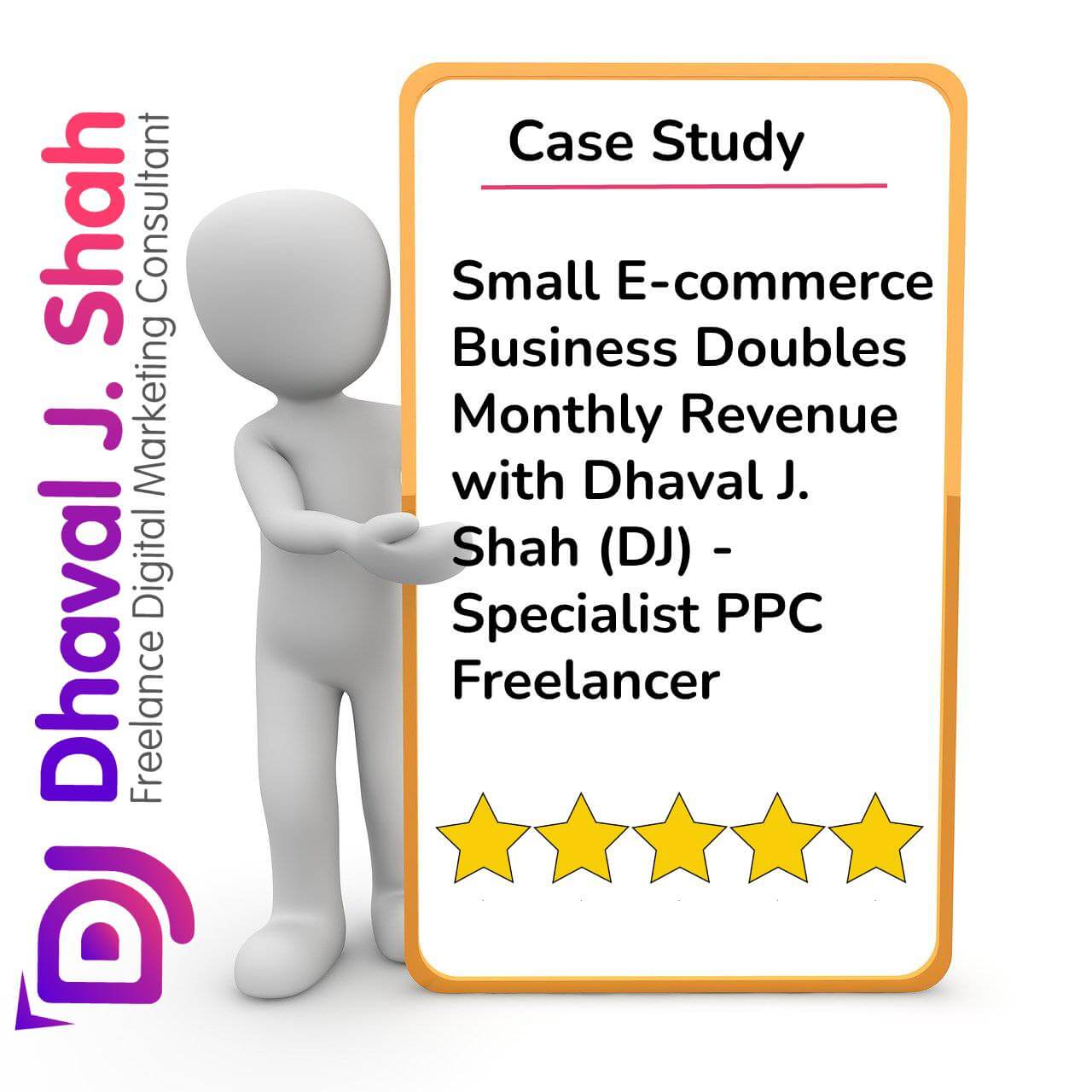 case study-freelance ppc specialist