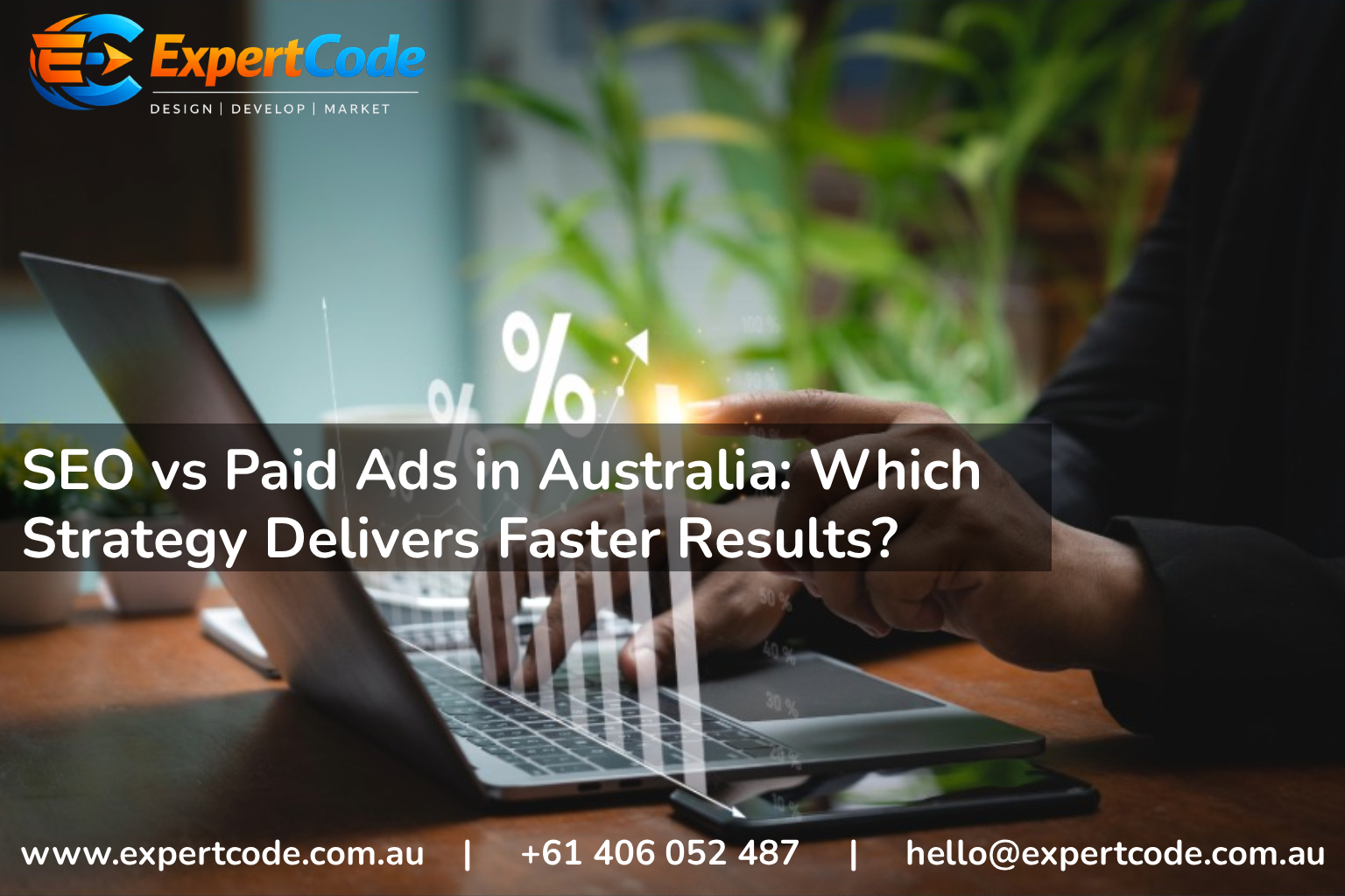 seo vs paid ads Australia