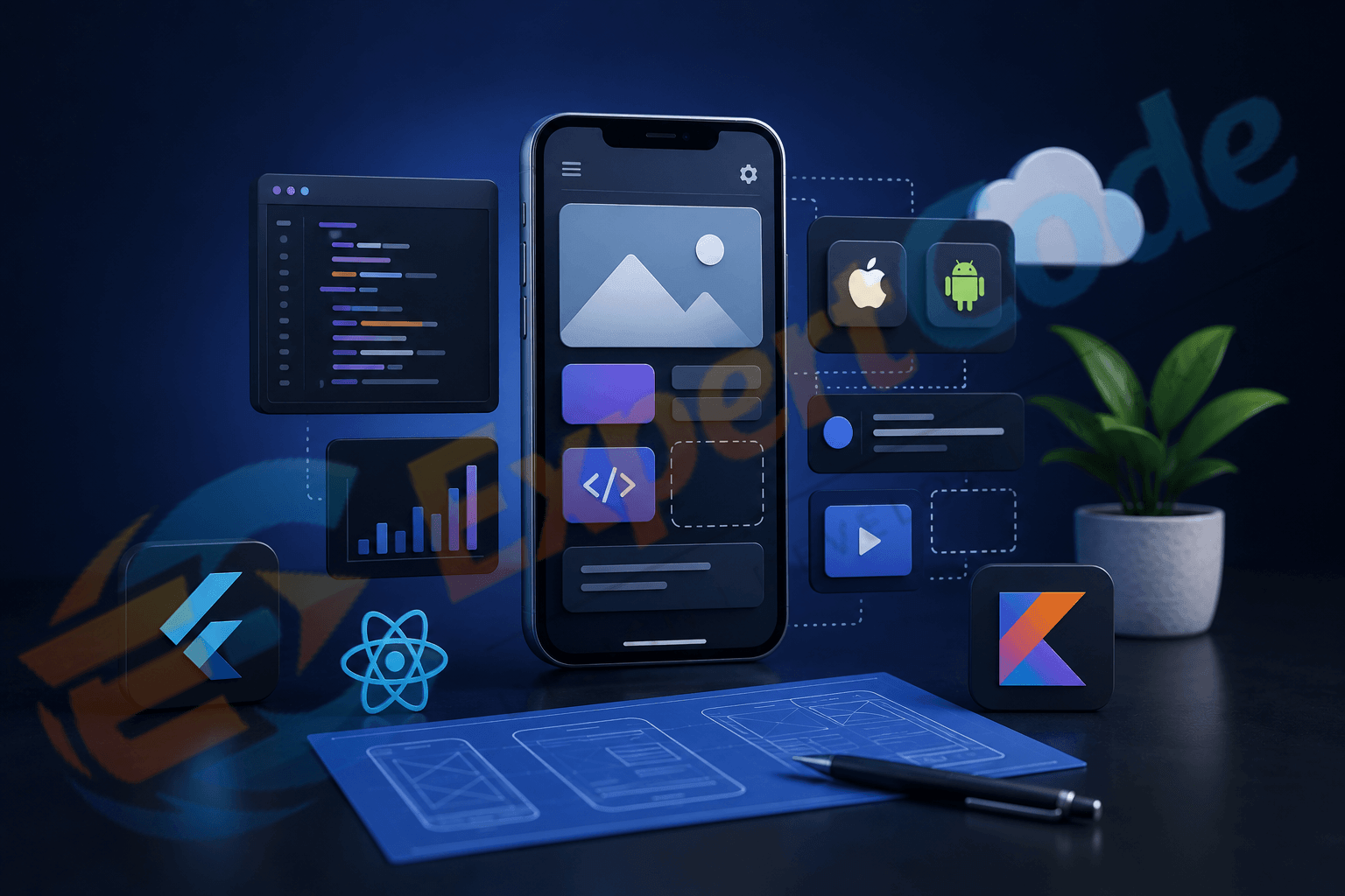 mobile app