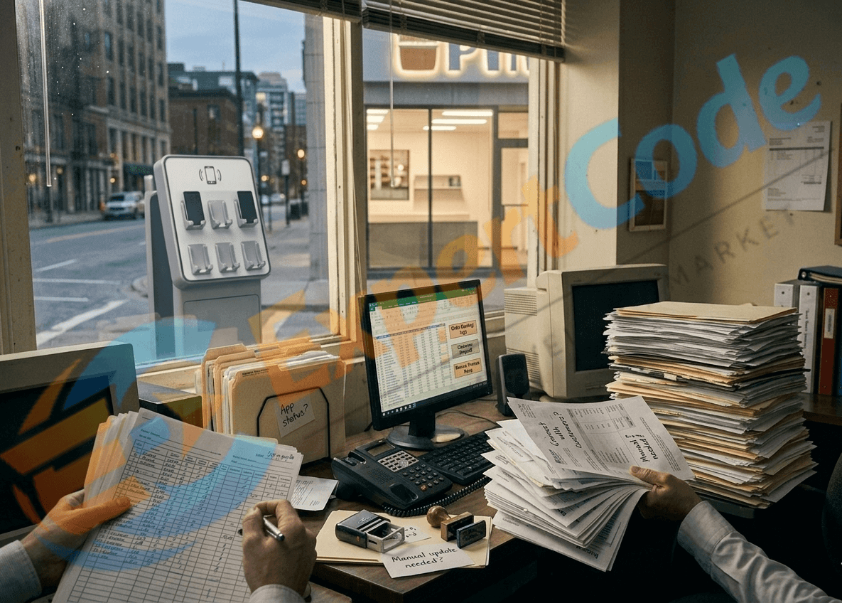 without mobile app development